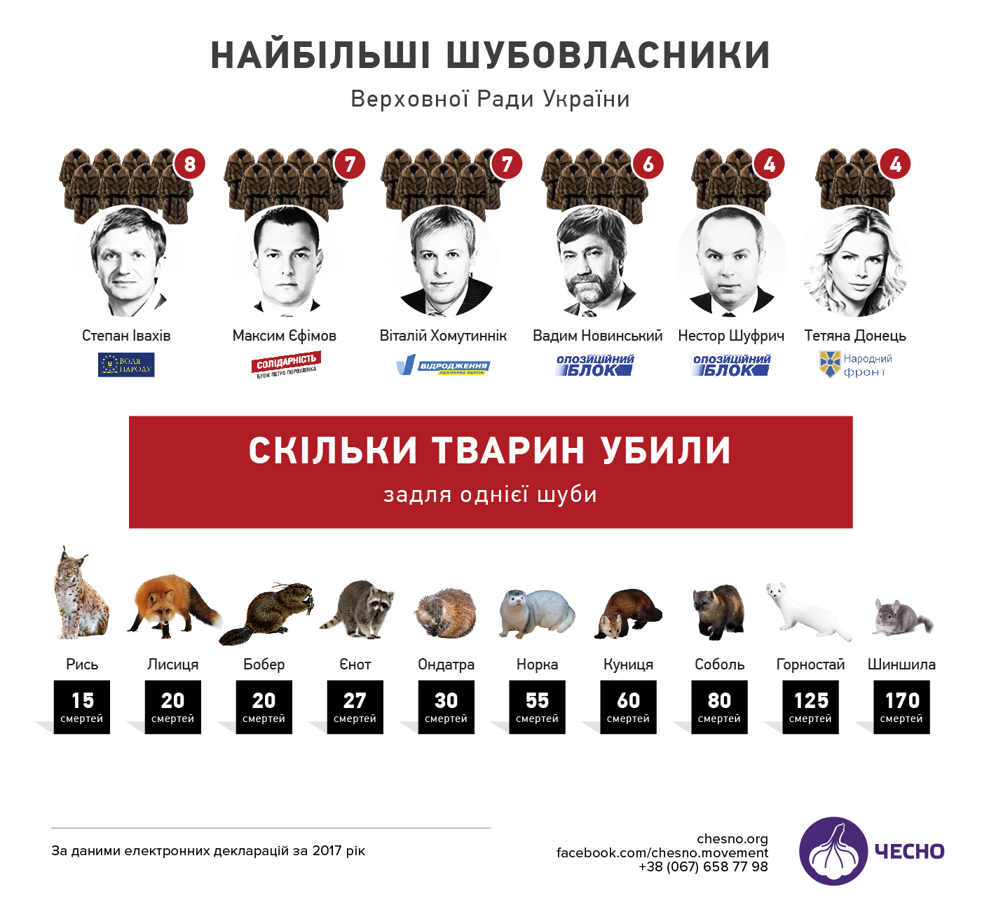 Мажоритарник з Волині найбільший шубовласник у Верховній Раді