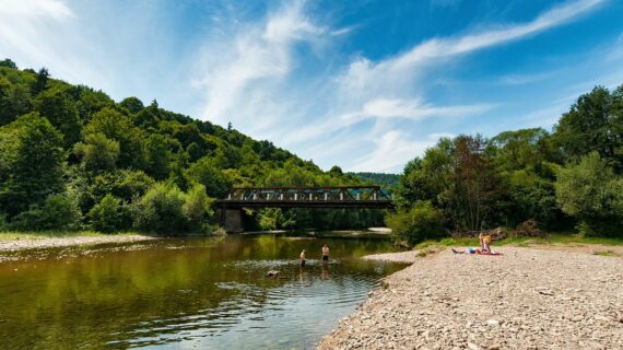 Небезпечні пляжі Закарпаття: де не можна купатися?