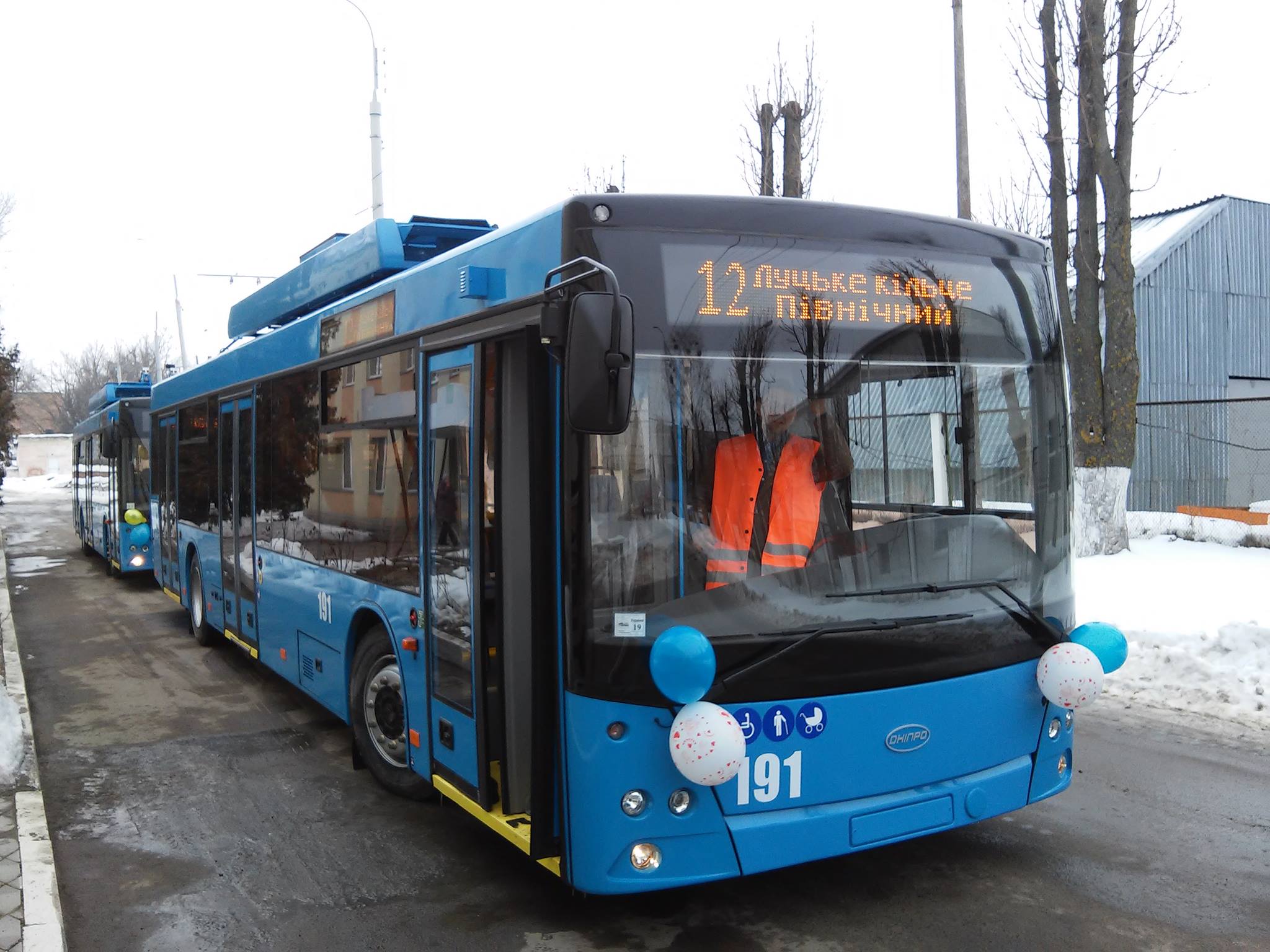 У Рівному на 7 тролейбусів стане більше