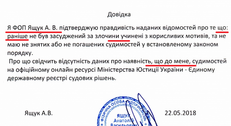 Підприємці з однаковими документами змагалися на тендері