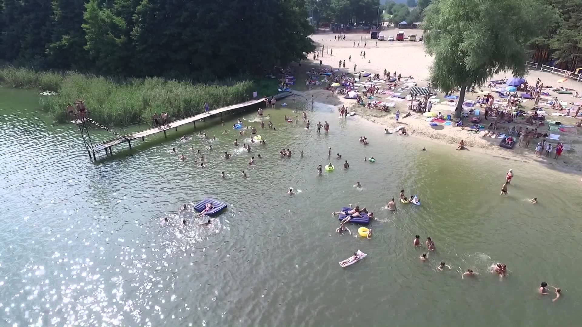 Оновлено список небезпечних пляжів Волині