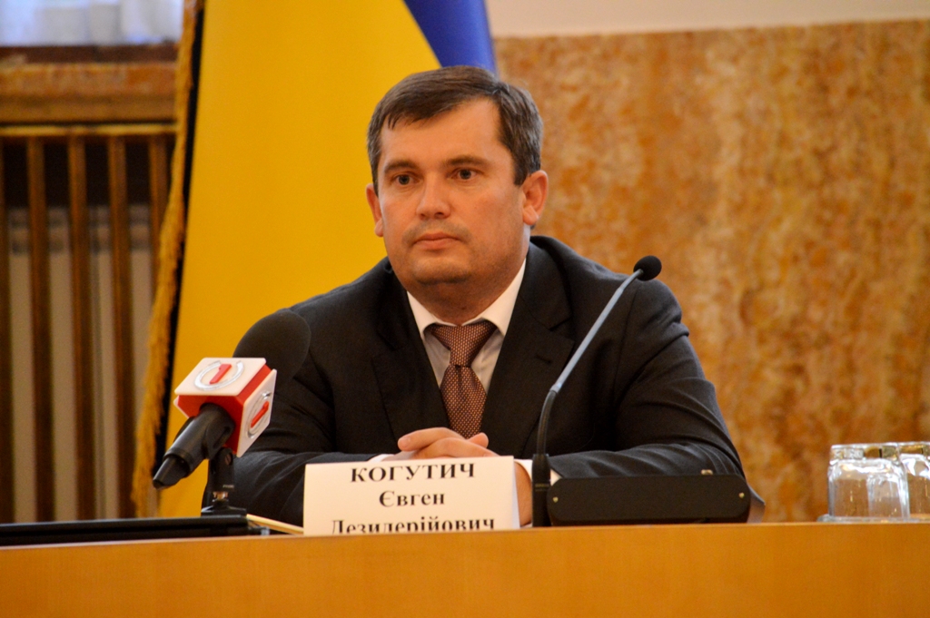 Євген Когутич очолив юстицію Закарпаття [Декларація нового керівника]