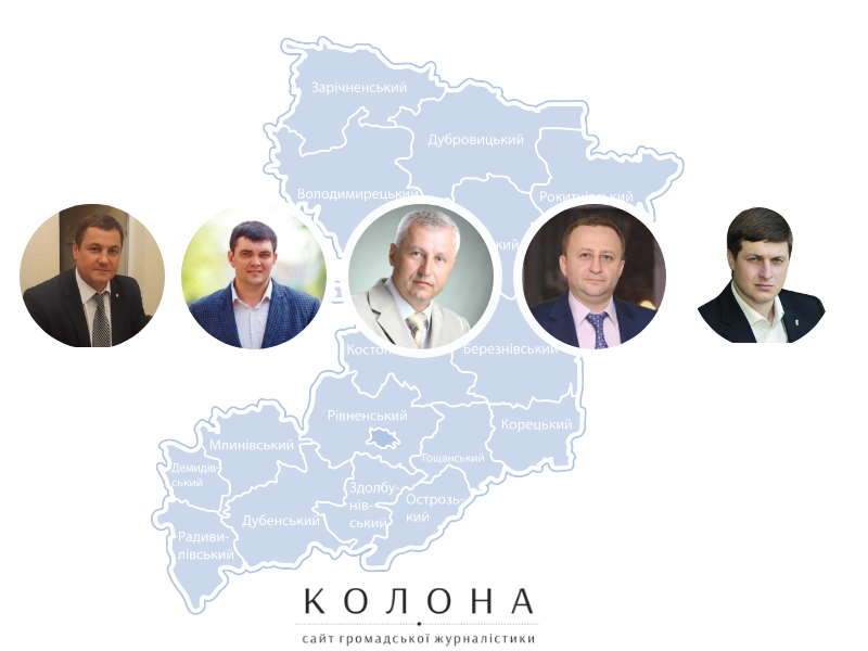 Як мажоритарники Рівнещини облаштовують свої округи?