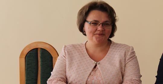 Юлія Гринчук нова голова Горохівської РДА [Декларація]