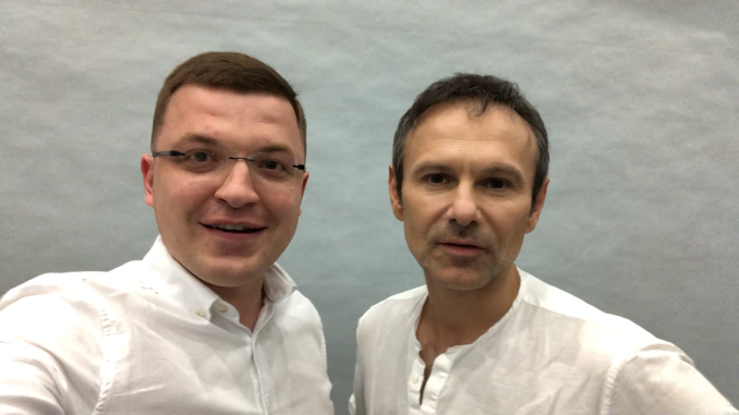 Партія “Голос” відкликала свого кандидата з Луцька