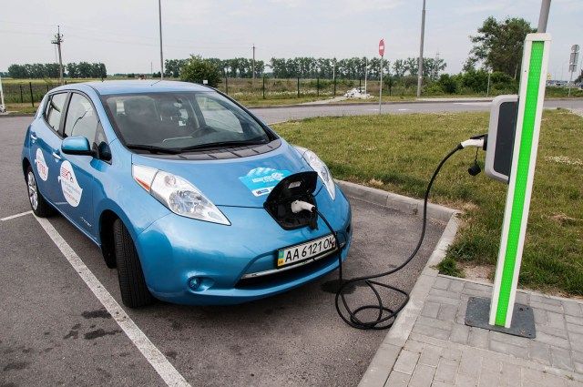 В Україні зареєстровано 1630 електрокарів