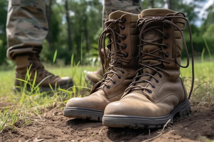 Військове взуття: Якість та надійність на службі 