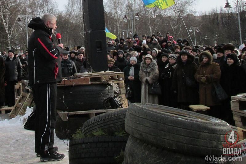 У Рівному Народна рада складається без громадських активістів