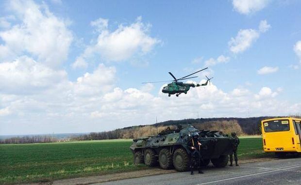 Антитерористична операція в Слов'янську