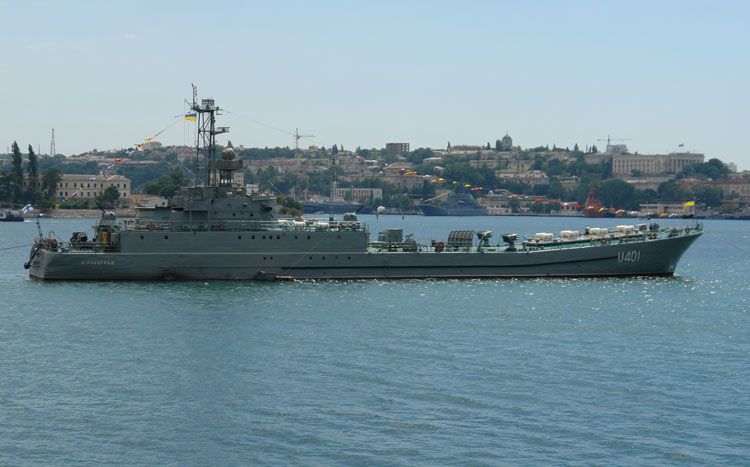 Повернення кораблiв з полону