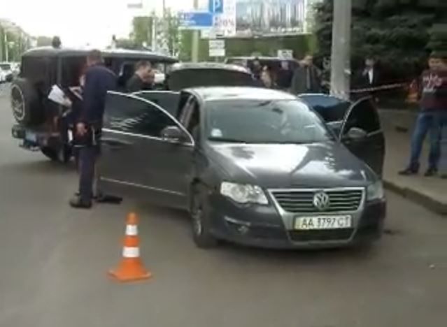 Стрілянина у центрі Чернігова