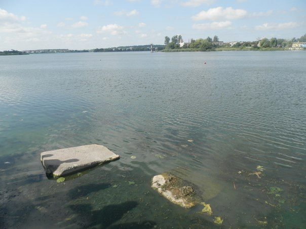 Водні артерії Рівного