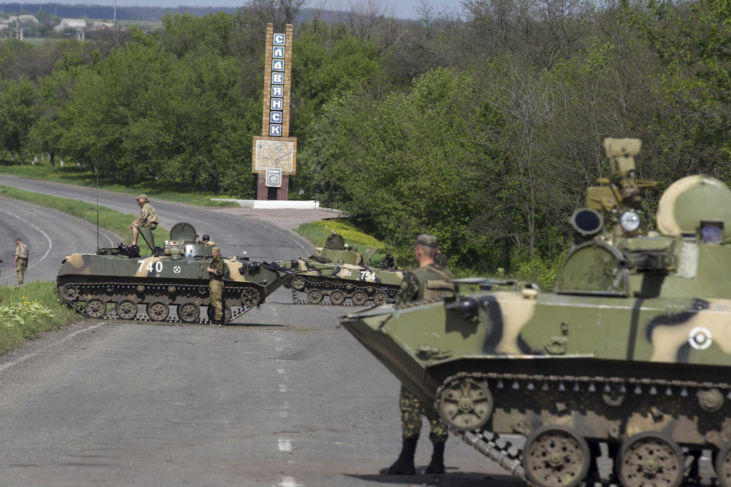 У Слов’янську український спецназ в жорстокому бою розгромив велике угруповання терористів