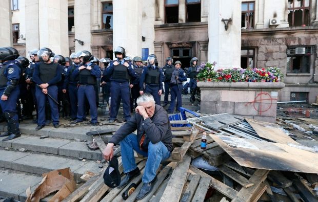 День пам’яті в Одесі: Героям Слава!