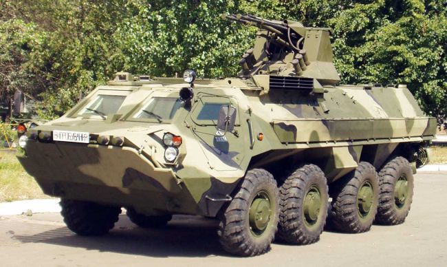 Буцефал – БТР-4 стає на озброєння Нацгвардії