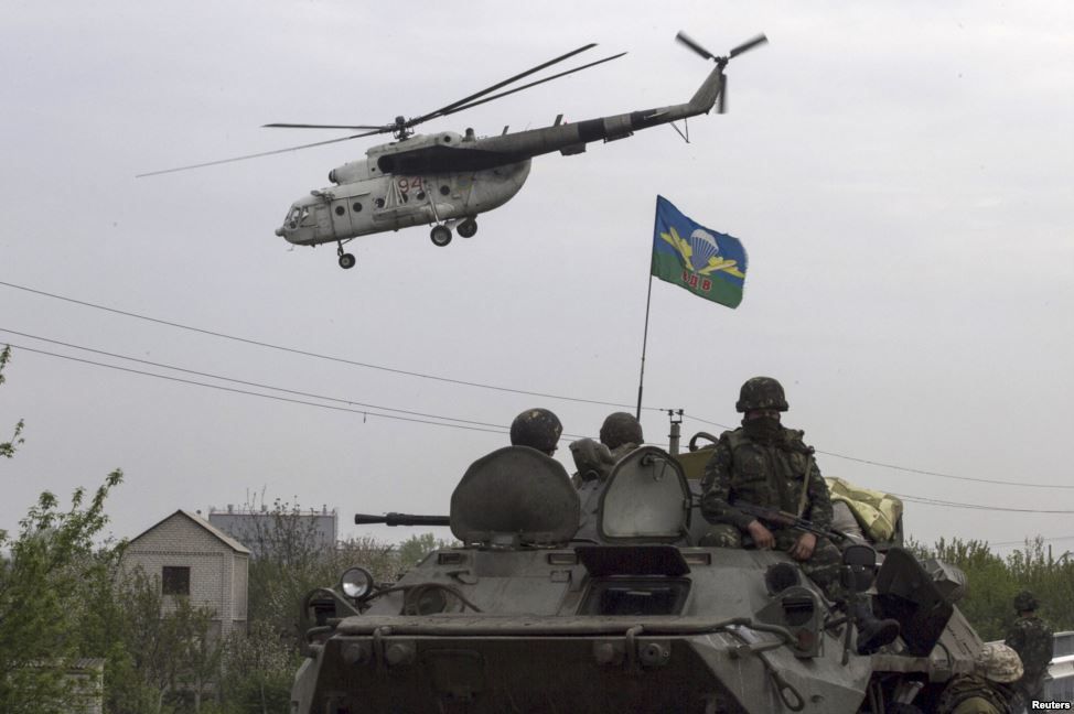 Україна готова до відведення військ – РНБО