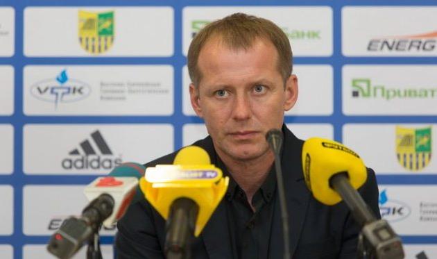 Тренер Металіста Рахаев говорить про те, що футболістам команди не вистачає конкуренції”