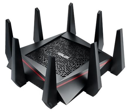 ASUS показала найшвидший у світі Wi-Fi роутер