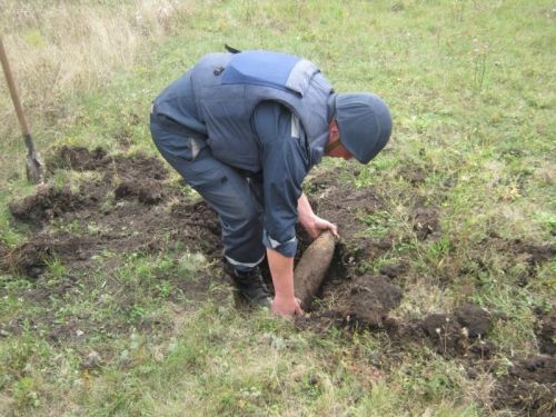 На Рівненщині знешкодили 6 снарядів