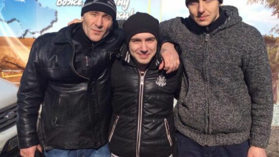 Волинянин Сергій Дмитрук повернувся з полону додому