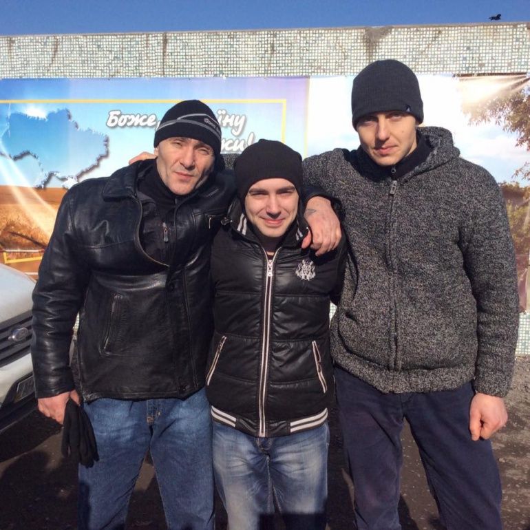 Волинянин Сергій Дмитрук повернувся з полону додому