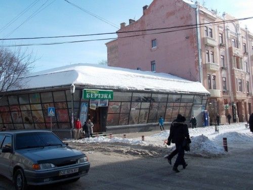 В Чернівцях на місці Берізки збудують житловий будинок