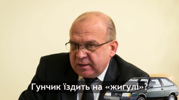 За минулий рік Гунчик отримав дохід більше одного мільйоні гривень: декларація