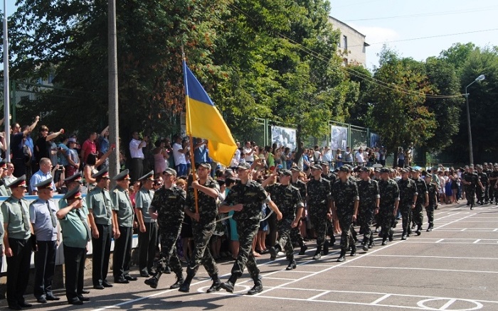 У Рівному виховали майже три сотні лейтенантів запасу (Фото)