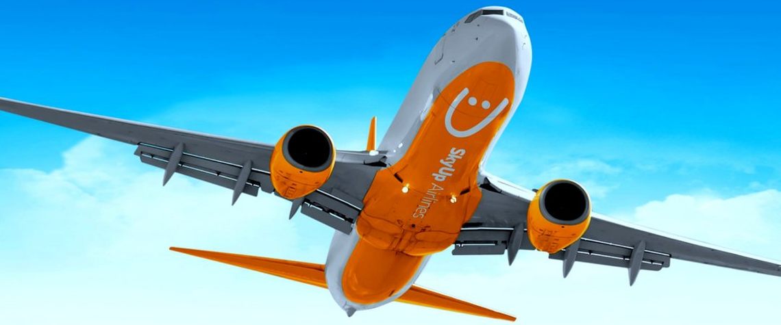 Український авіаперевізник SkyUp працюватиме у Львові