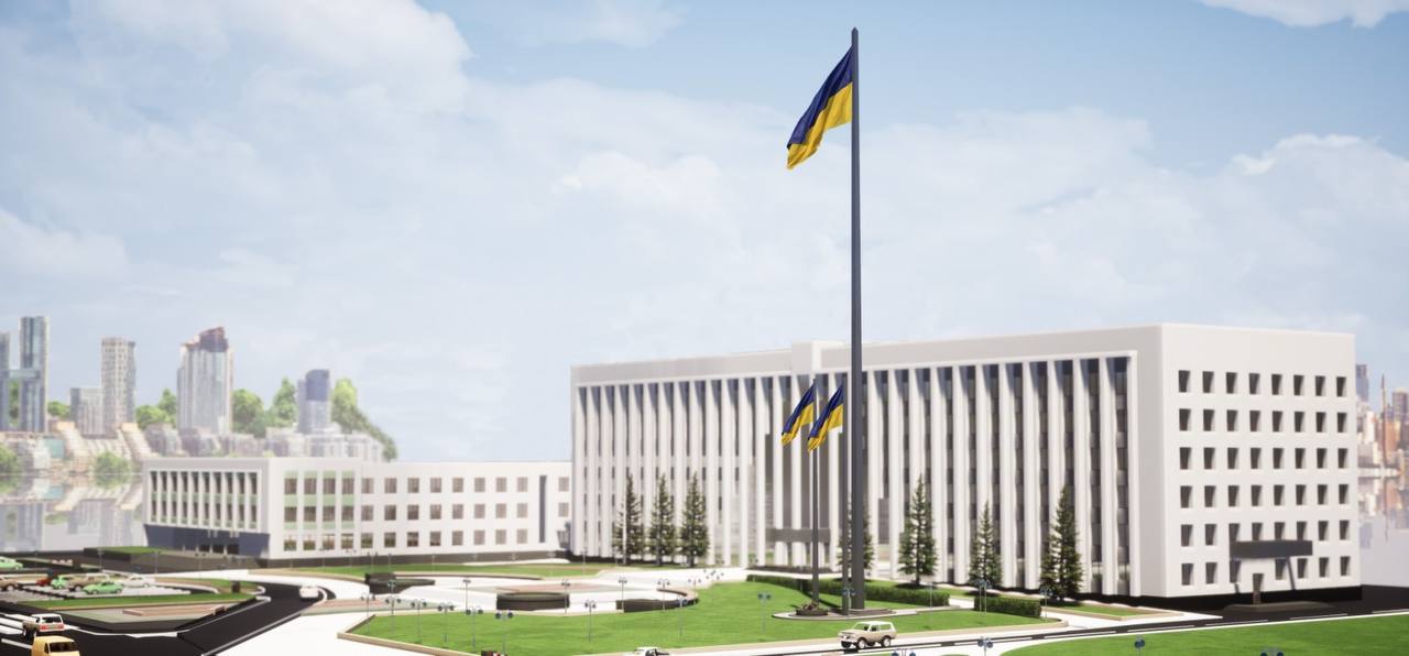 3 мільйони за найвищий флагшток у Рівному
