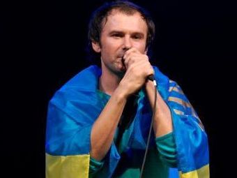 Вакарчук разом зі студентами Запоріжжя заспівав Гімн України (ВІДЕО)