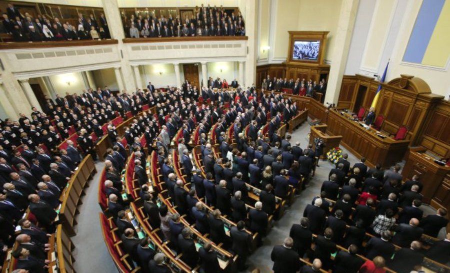 Рада розгляне питання про референдум 29 квітня - Петренко