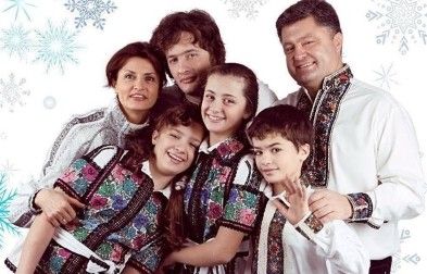 Порошенко привітав українців з Різдвом Христовим
