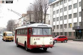 новий тролейбусний маршрут