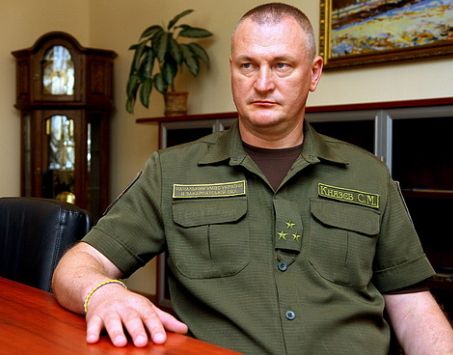 Сергій Максимов - тепер уже колишній головний полісмен Рівного