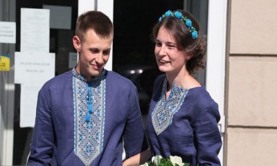 Рівненська активістка вийшла заміж (Фото)